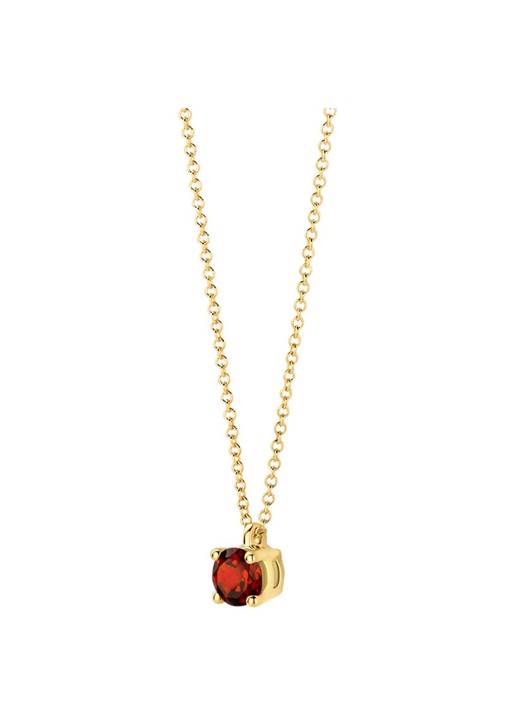Blush Ketting van 14 karaat geelgoud 3200YGA  - detail geelgoud