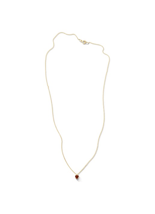 Blush Ketting van 14 karaat geelgoud 3200YGA  - detail 3 geelgoud
