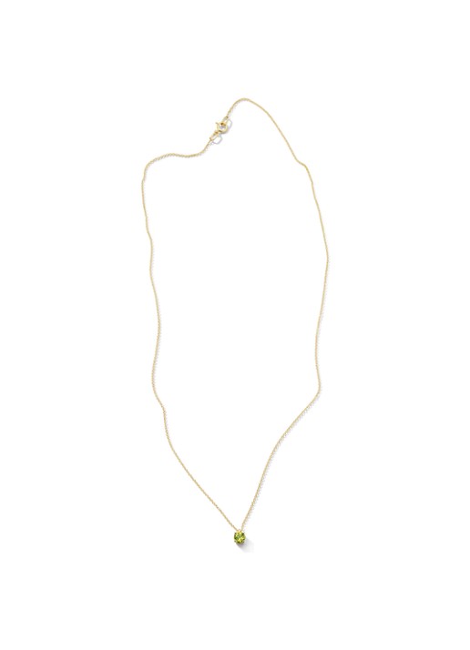 Blush Ketting van 14 karaat geelgoud 3200YGP  - detail 3 geelgoud
