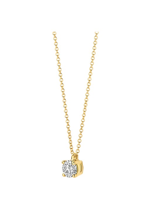 Blush Ketting van 14 karaat geelgoud 3200YLG  - detail geelgoud