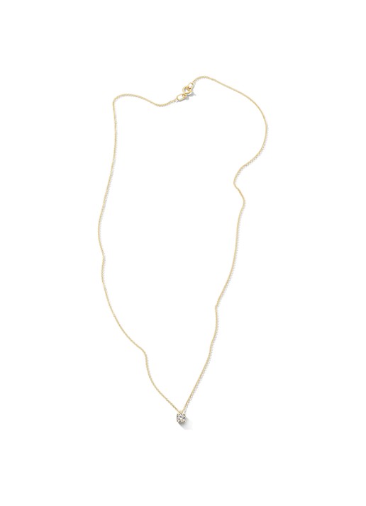 Blush Ketting van 14 karaat geelgoud 3200YLG  - detail 3 geelgoud