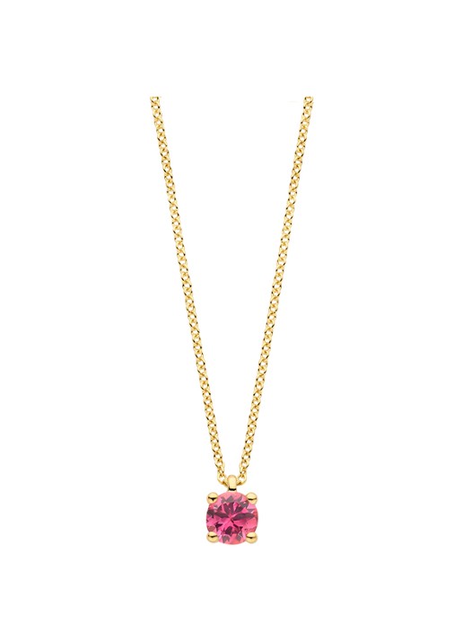 Blush Ketting van 14 karaat geelgoud 3200YPT
