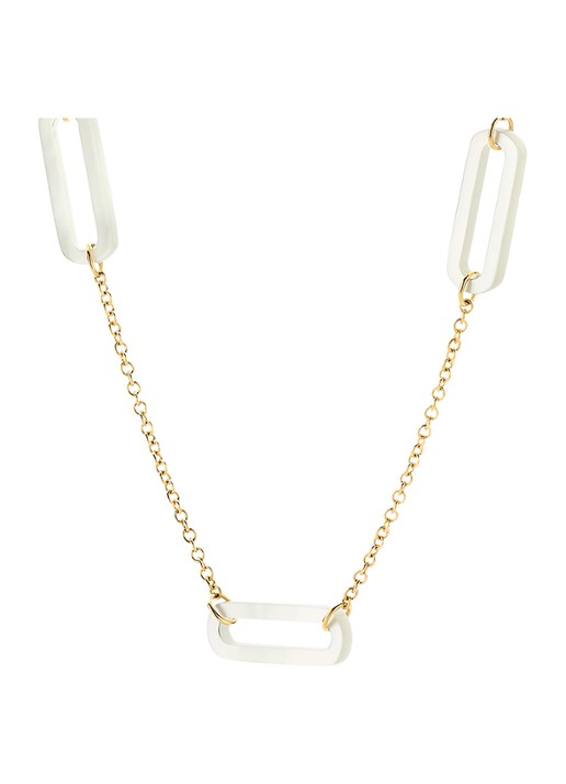 Blush Ketting van 14 karaat geelgoud 3204YMP - detail 3 geelgoud