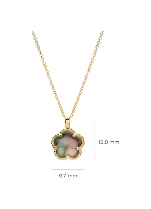 Blush Ketting van 14 karaat geelgoud 3209YBQ  - detail 2 undefined