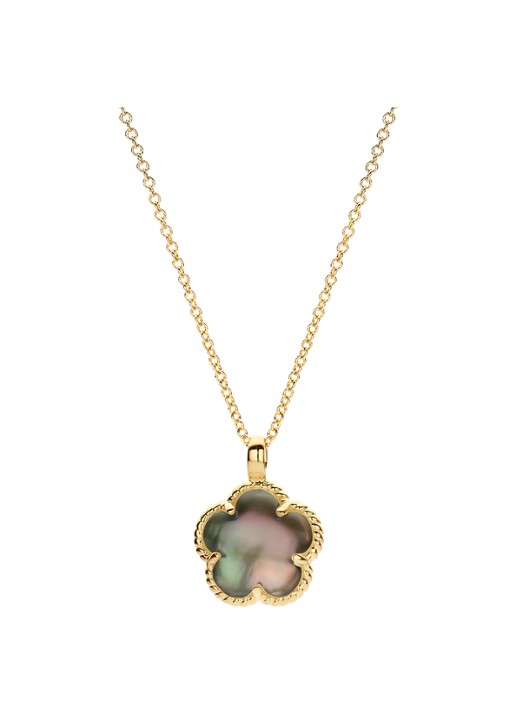 Blush Ketting van 14 karaat geelgoud 3209YBQ  - voorkant 3 undefined
