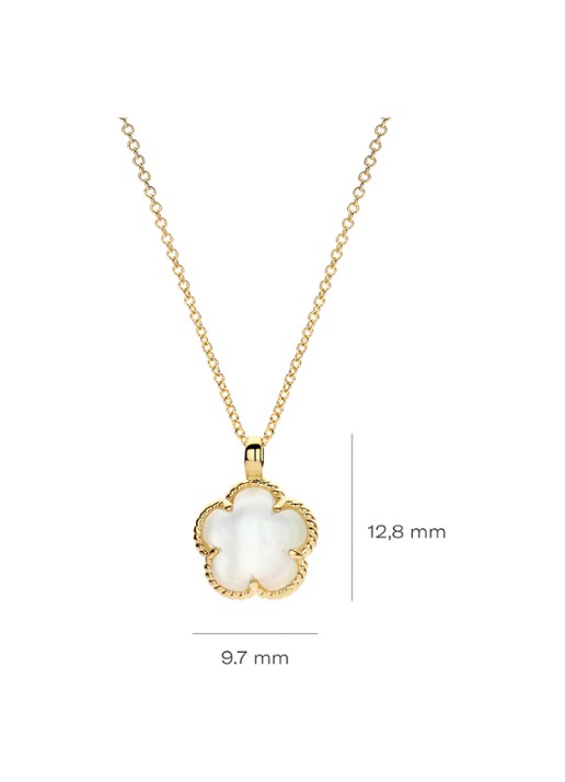 Blush Ketting van 14 karaat geelgoud 3209YMQ - detail 4 undefined