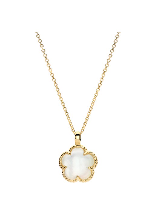 Blush Ketting van 14 karaat geelgoud 3209YMQ - voorkant undefined