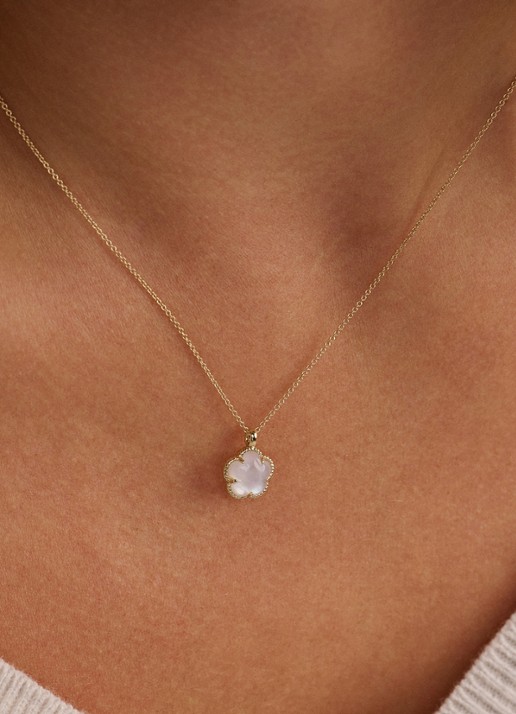 Blush Ketting van 14 karaat geelgoud 3209YMQ - voorkant 2 undefined