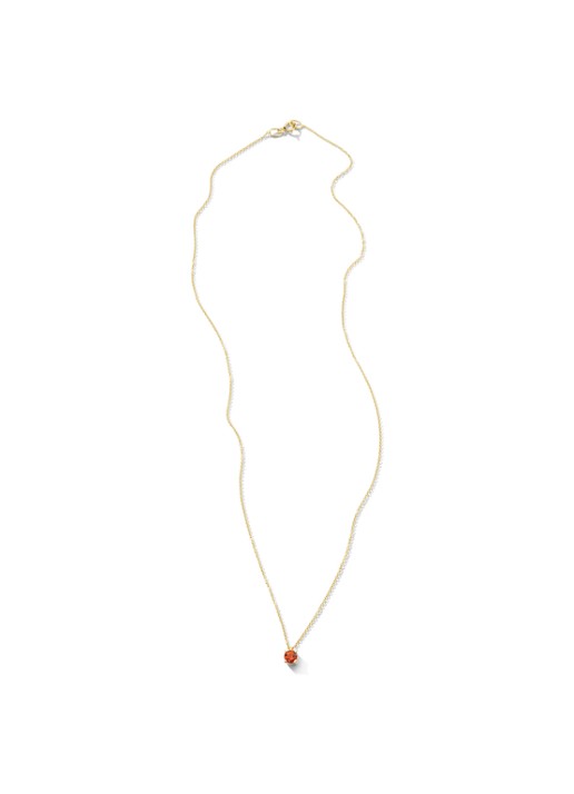 Blush Ketting van 14 karaat geelgoud met citrien 3200YCI - detail 3 geelgoud