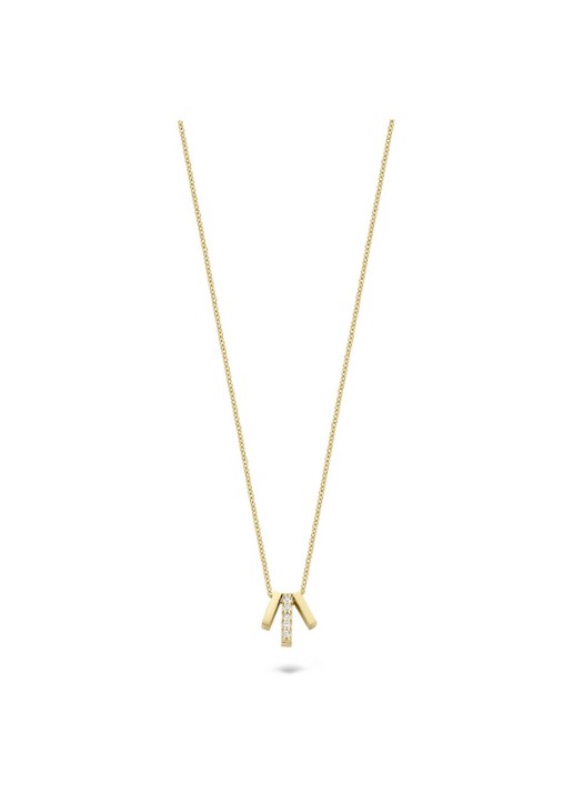 Blush Ketting van 14 karaat geelgoud