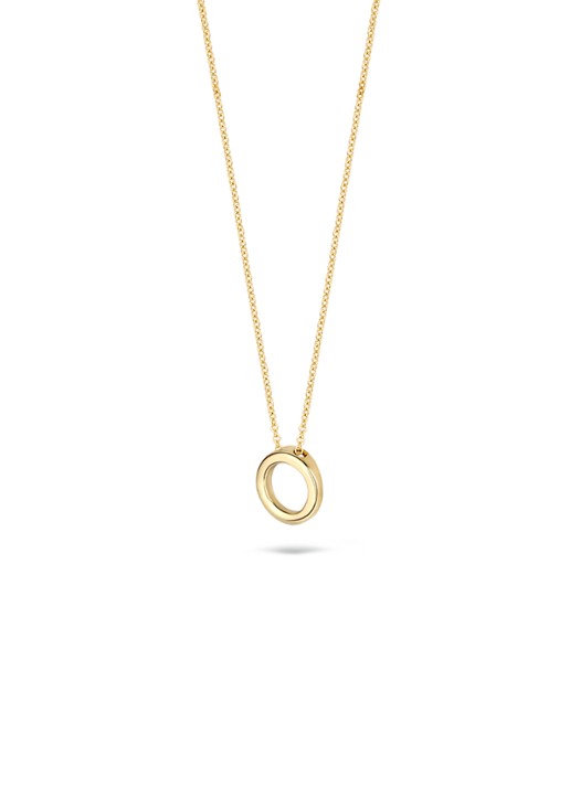 Blush Ketting van 14K goud met hanger 3083YGO