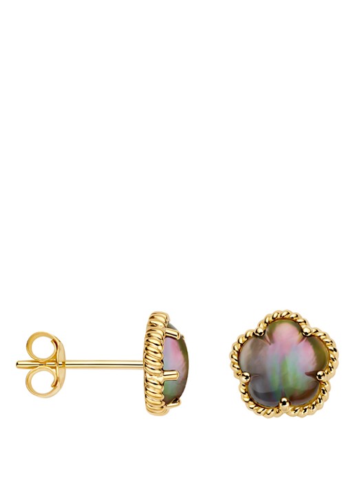 Blush Oorstekers van 14 karaat geelgoud 7400YBQ - detail undefined
