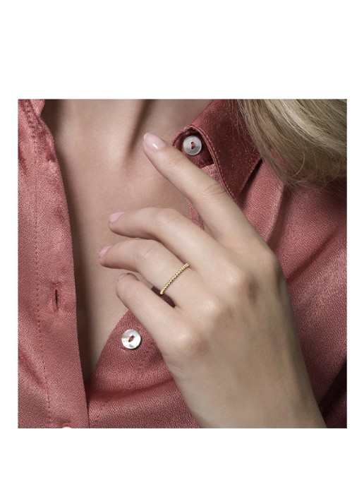 Blush Ring van 14 karaat geelgoud 1195YGO - detail 4 geelgoud
