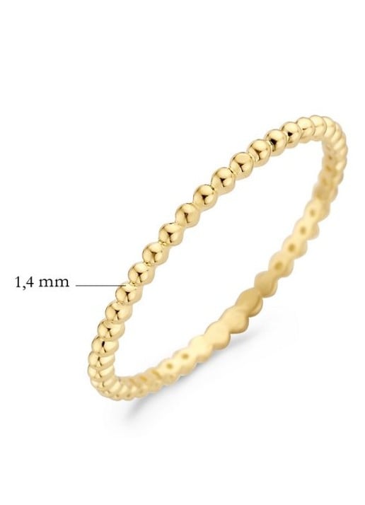 Blush Ring van 14 karaat geelgoud 1195YGO - detail 6 geelgoud