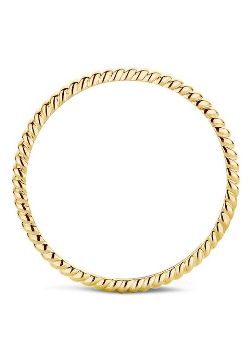 Blush Ring van 14 karaat geelgoud 1196YGO - detail 8 geelgoud