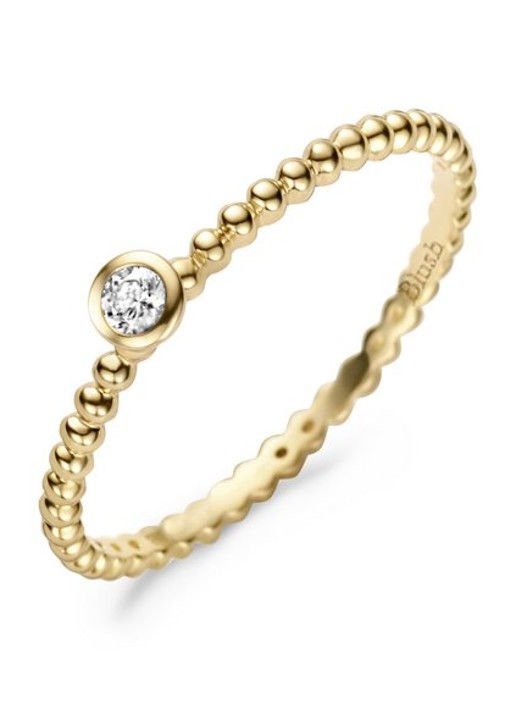 Blush Ring van 14 karaat geelgoud 1216YZI