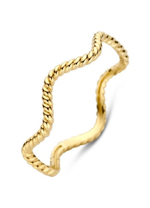 Blush Ring van 14 karaat geelgoud 1263YGO