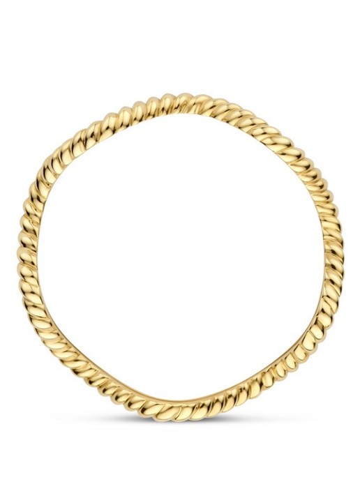 Blush Ring van 14 karaat geelgoud 1263YGO - voorkant 2 goud