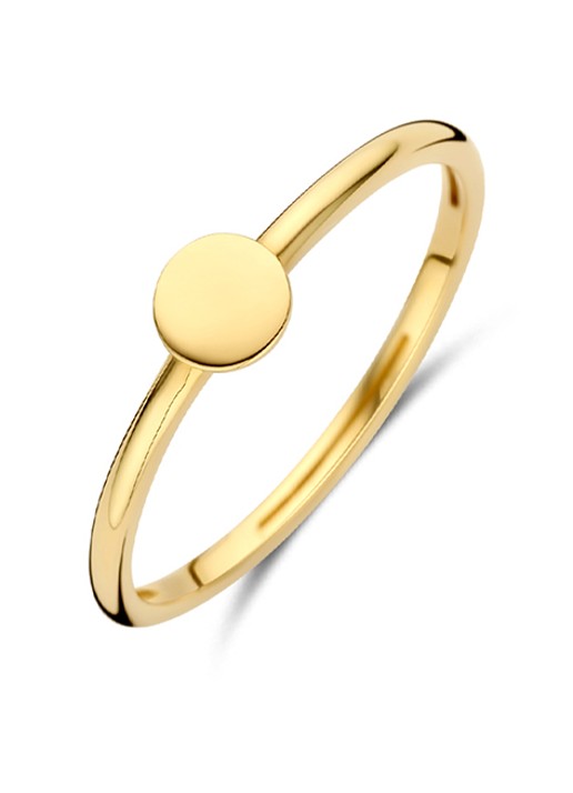 Blush Ring van 14 karaat geelgoud 1275YGO  - voorkant 8 goud