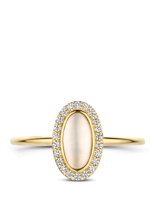 Blush Ring van 14 karaat geelgoud 1279YMQ - detail undefined