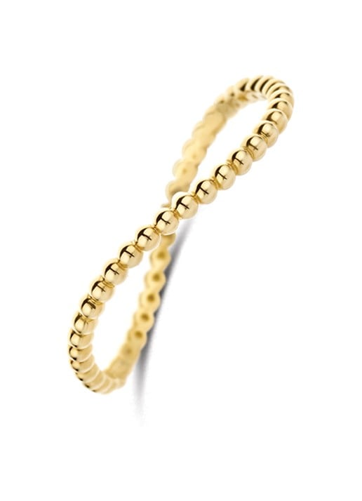Blush Ring van 14 karaat geelgoud 1284YGO