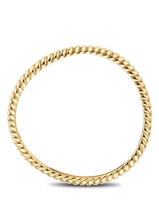Blush Ring van 14 karaat geelgoud 1285YGO - detail undefined