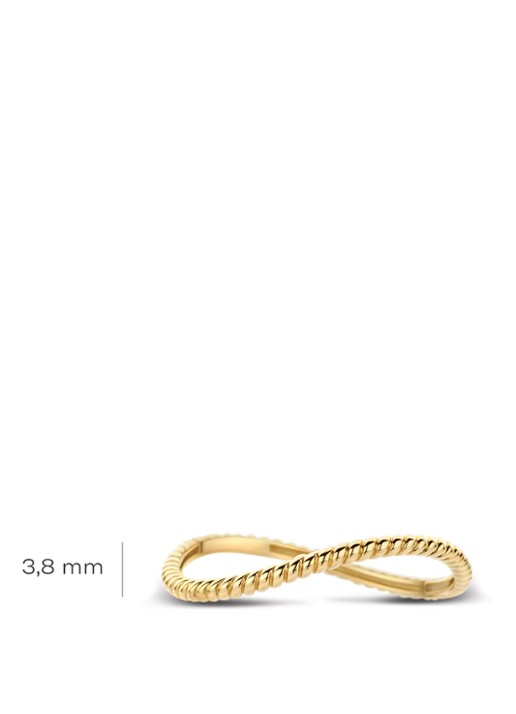 Blush Ring van 14 karaat geelgoud 1285YGO - detail 2 undefined