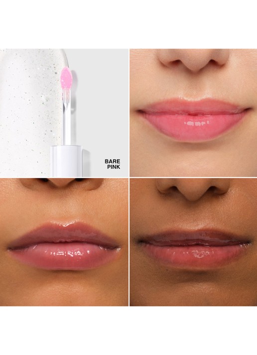 Bobbi Brown Bare Pink Duo Lipgloss en lippen balsem set - make-up set - detail 4 bare pink