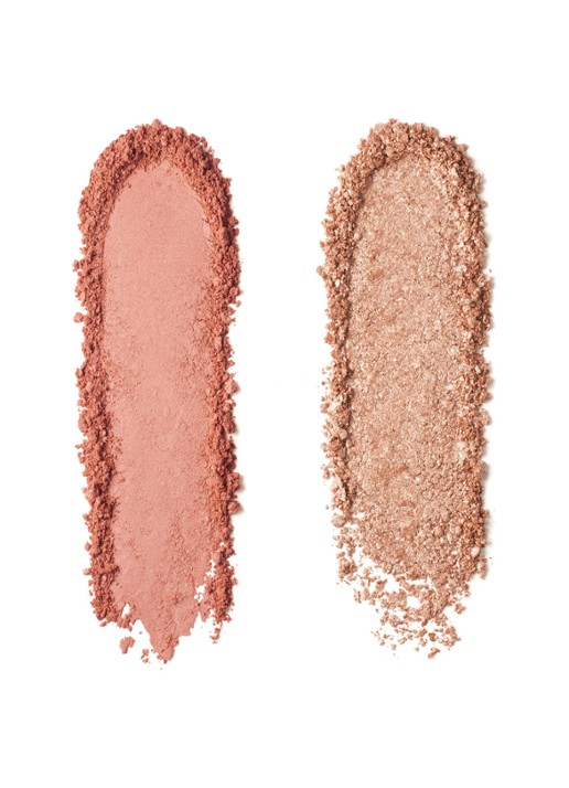 Bobbi Brown Blush & Highlight duo - blush & highlighter palette - detail 4 sunrise glow
