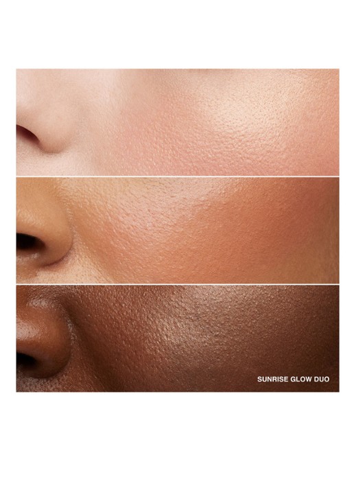 Bobbi Brown Blush & Highlight duo - blush & highlighter palette - detail 6 sunrise glow