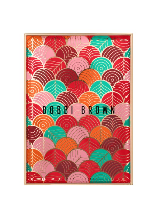 Bobbi Brown Blush & Highlight duo - blush & highlighter palette - voorkant 2 sunrise glow