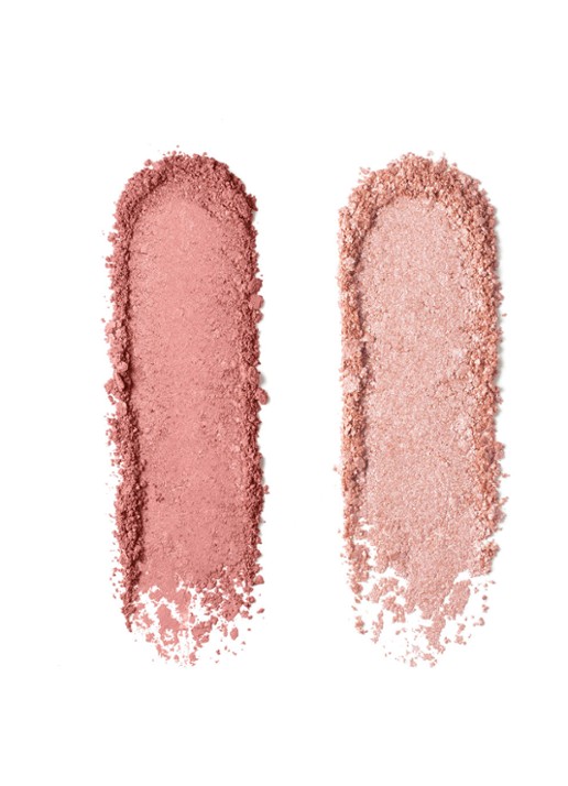 Bobbi Brown Blush & Highlight duo - blush & highlighter palette - detail 4 pink dawn glow