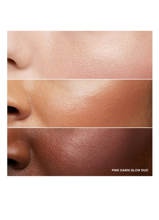 Bobbi Brown Blush & Highlight duo - blush & highlighter palette - detail 6 pink dawn glow