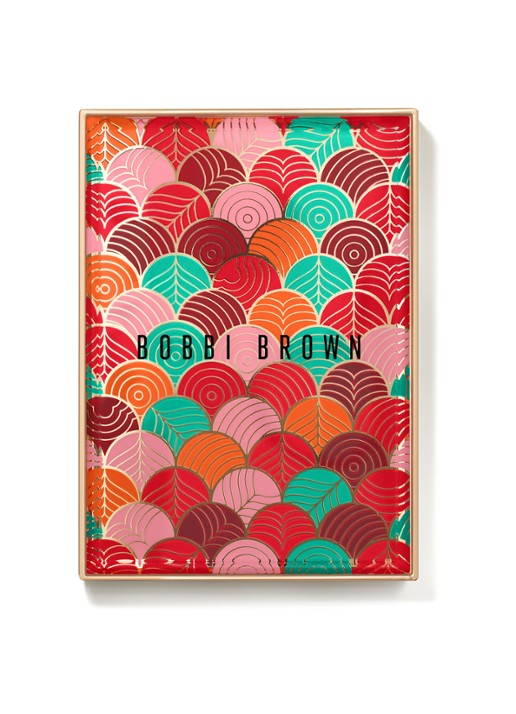 Bobbi Brown Blush & Highlight duo - blush & highlighter palette - voorkant 2 pink dawn glow