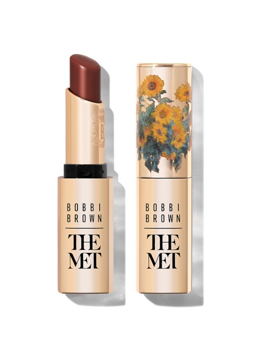 Bobbi Brown Bobbi Brown x The Met Extra Lip Tinted Balm - Limited Edition lipbalsem  - voorkant 2 bare mahogany