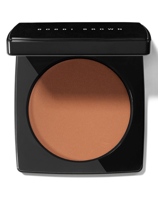 Bobbi Brown Bronzing Powder - bronzer - voorkant golden tan