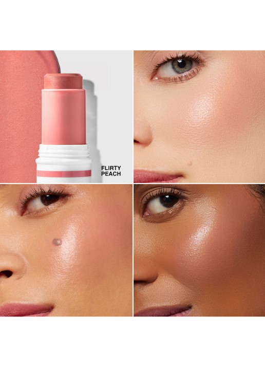 Bobbi Brown Color Pop Holiday Cracker Skin Enhancer Multi-Stick Duo Set - make-up set - detail 4 morning dew | flirty peach