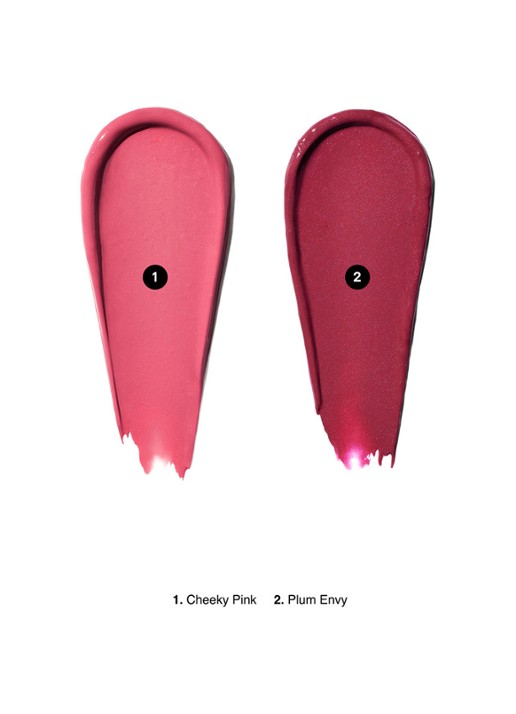 Bobbi Brown Color Pop Holiday Cracker Skin Enhancer Multi-Stick Duo Set - make-up set - detail 3 cheeky pink | plum envy
