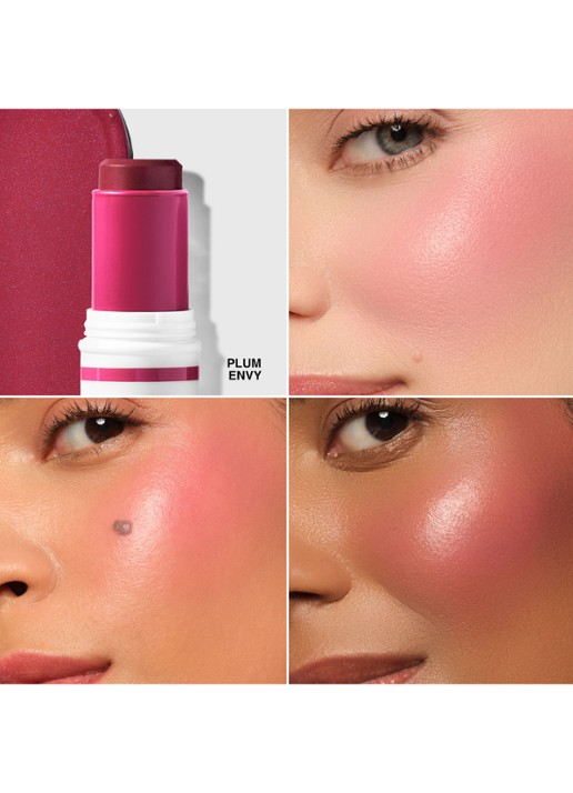 Bobbi Brown Color Pop Holiday Cracker Skin Enhancer Multi-Stick Duo Set - make-up set - detail 5 cheeky pink | plum envy