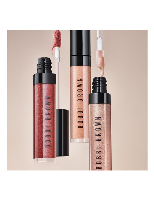 Bobbi Brown Crushed Oil-Infused Gloss Shimmer - lipgloss - detail 5 bellini