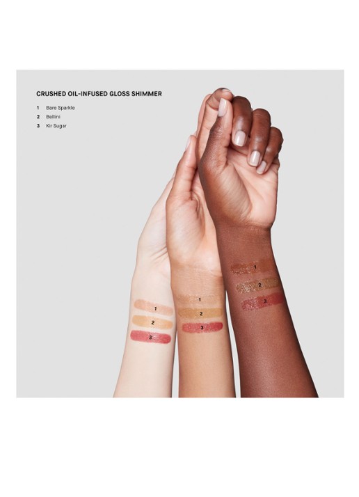 Bobbi Brown Crushed Oil-Infused Gloss Shimmer - lipgloss - detail 5 kir sugar