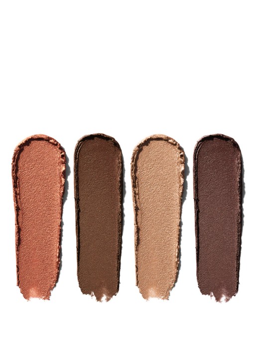 Bobbi Brown Dual-Ended Long-Wear Cream Shadow Stick Duo - oogschaduwstick set - voorkant 2 mica / iced plum / glazed pink / clove