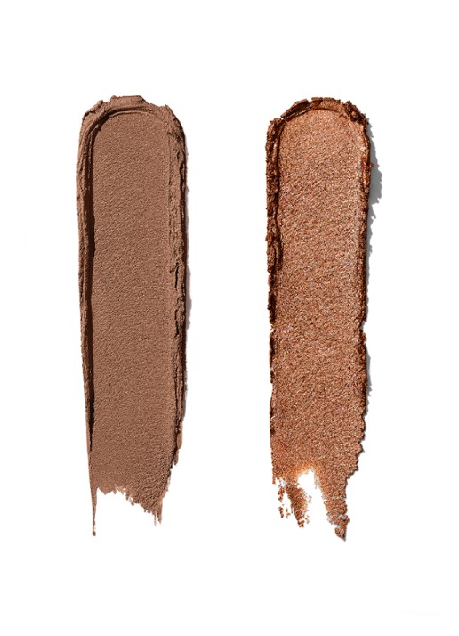 Bobbi Brown Dual-Ended Long Wear Cream Shadow Stick - oogschaduwstick - voorkant 4 biscotti / heat ray