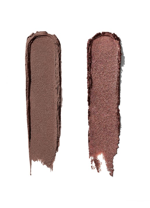 Bobbi Brown Dual-Ended Long Wear Cream Shadow Stick - oogschaduwstick - voorkant 2 muted taupe / pyrite