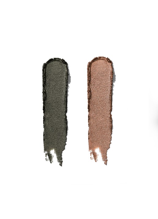 Bobbi Brown Dual-Ended Long Wear Cream Shadow Stick - oogschaduwstick - voorkant 2 gilded green / café
