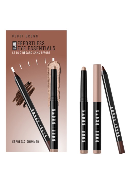 Bobbi Brown Effortless Eye Combo - Expresso Shimmer Oog - make-up set - voorkant undefined