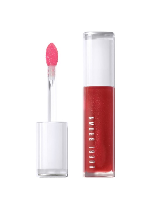 Bobbi Brown Extra Blushing Lip Oil - lipolie - voorkant bare raspberry