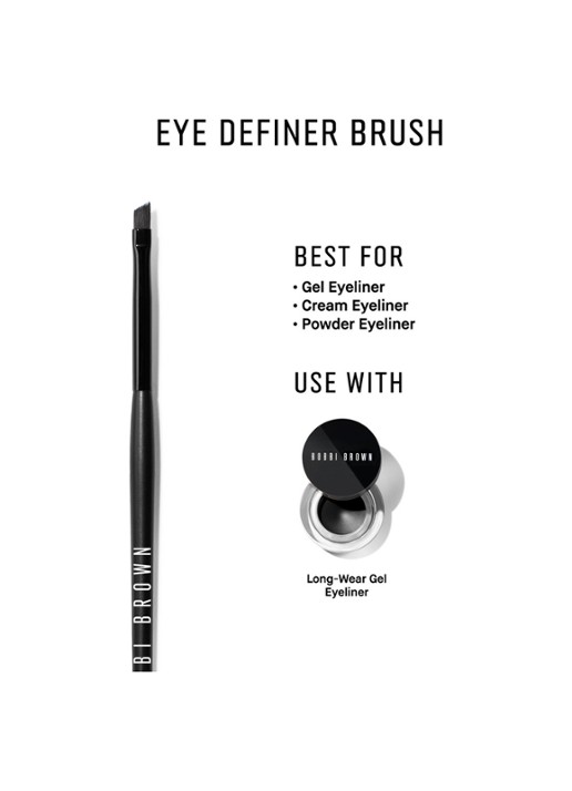 Bobbi Brown Eye Definer Brush Oogkwast - make-up kwast - detail 3 undefined