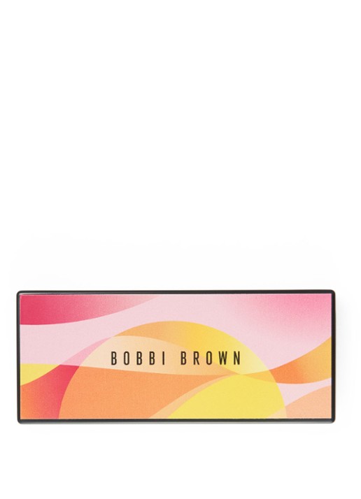 Bobbi Brown Eye Shadow palette - oogschaduw palette  - voorkant 2 golden hour