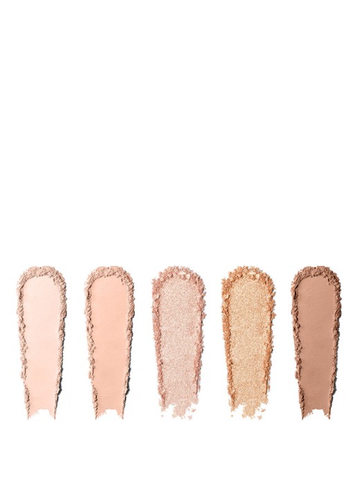 Bobbi Brown Eyeshadow Nude - oogschaduw palette - detail 4 201 peach nudes